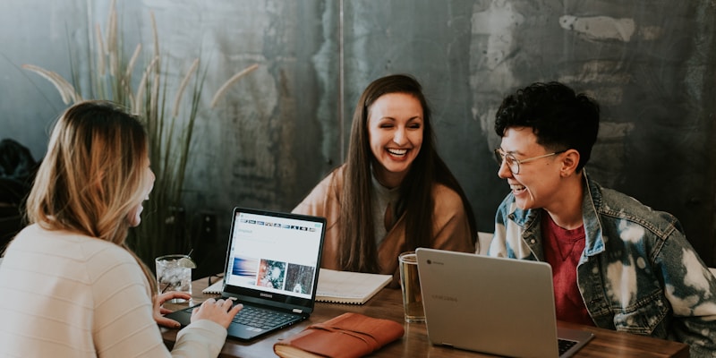 Confident language learners in conversation